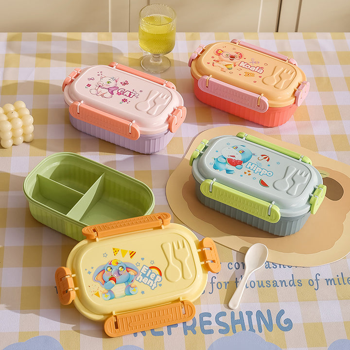 Verspielt Charakter-Themen Bento Lunchbox