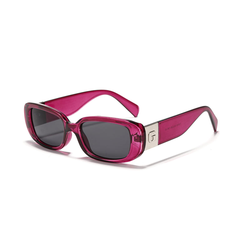 Damen modische Sonnenbrille mit luxuriösem Acetat-Rahmen Karnz