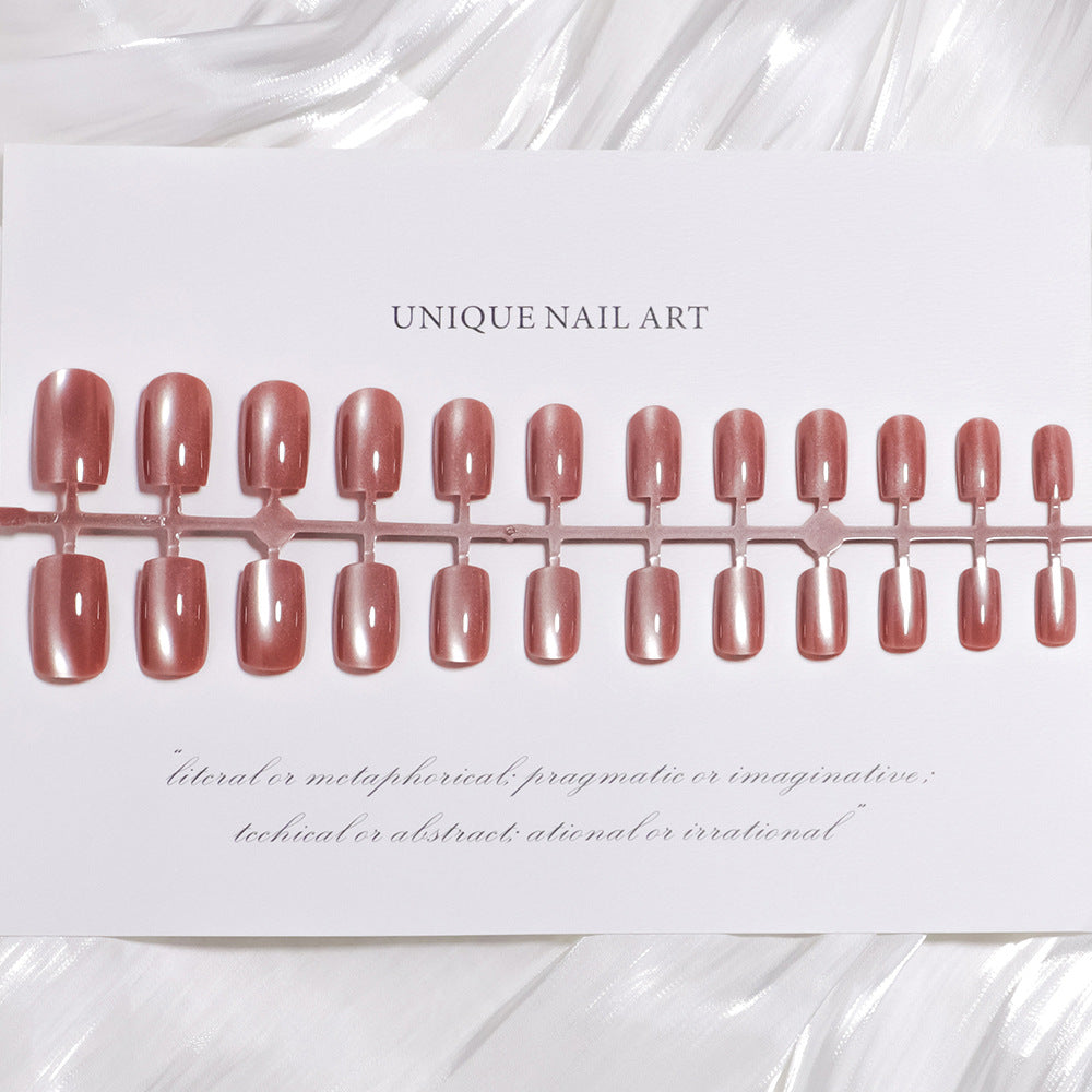 Einzigartiges Press-On Nageldesign Set Karnz