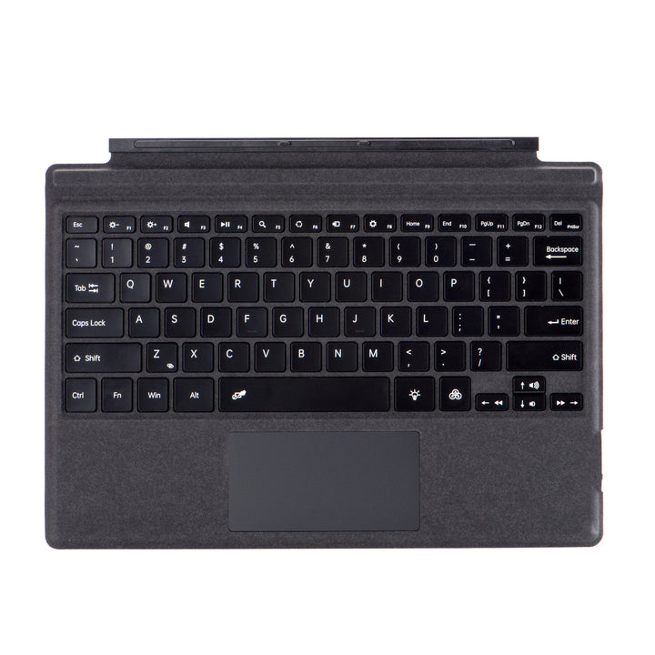 Premium Wireless Keyboard mit Touchpad Karnz