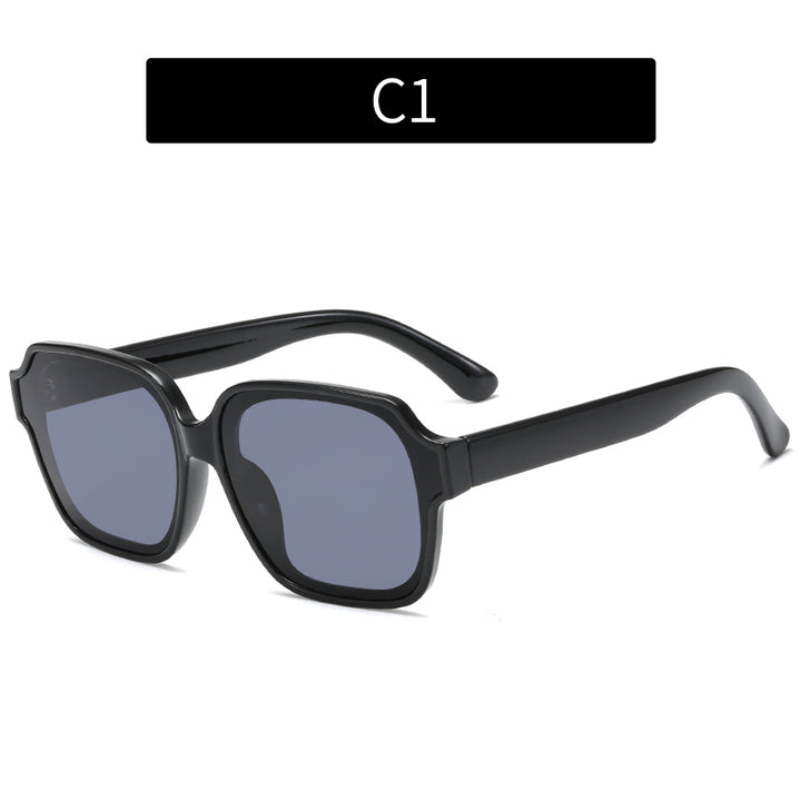 Hochleistungsgeometrische Sonnenbrille