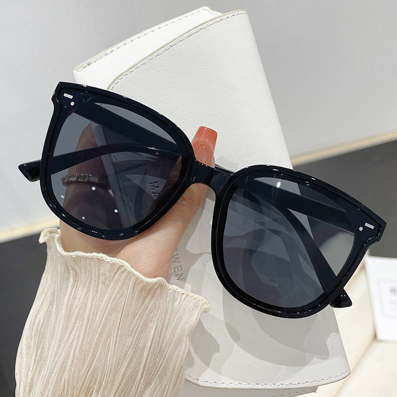 Damen stilvolle Cat-Eye Sonnenbrille Karnz