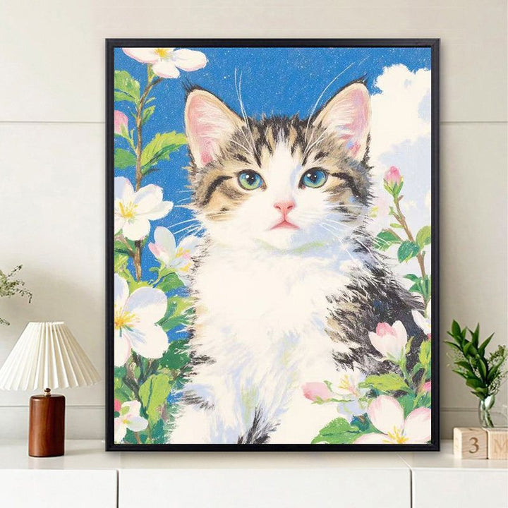 Niedliche Welpenillustration Wandkunst Karnz