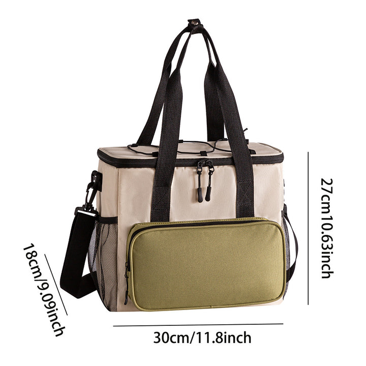 Isolierte multifunktionale Kühltasche für Lebensmittelstorage