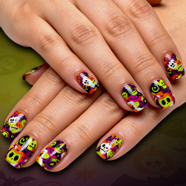 Themen Halloween Nagelkunstset Karnz