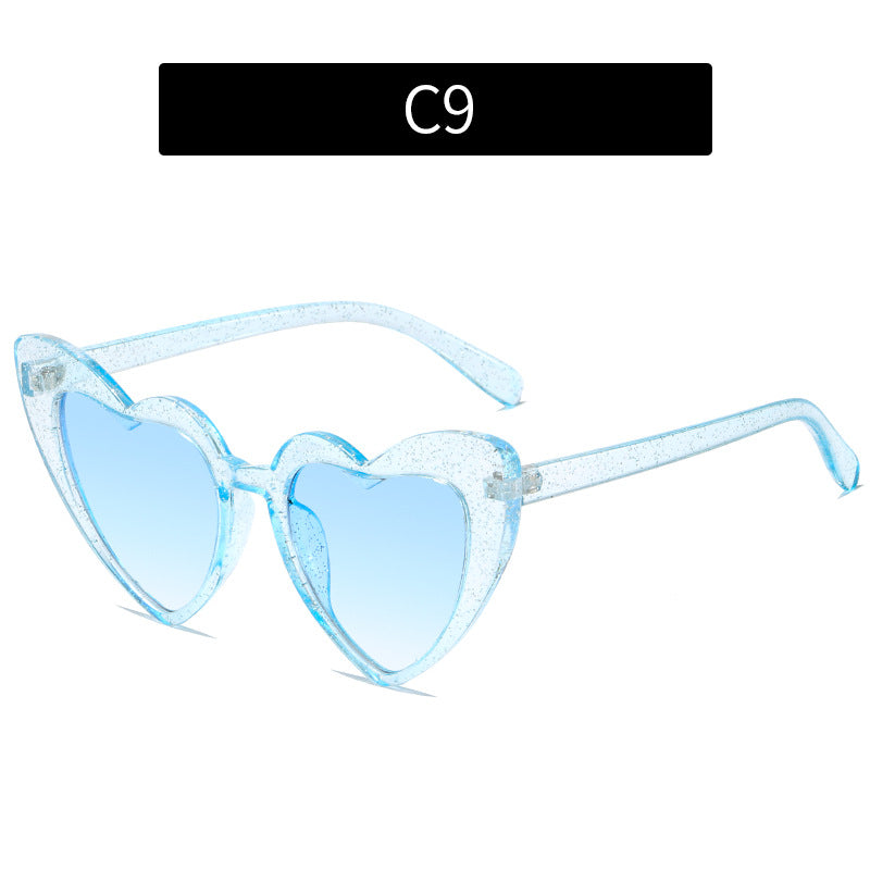 Herzförmige Mode-Sonnenbrille  1787664122