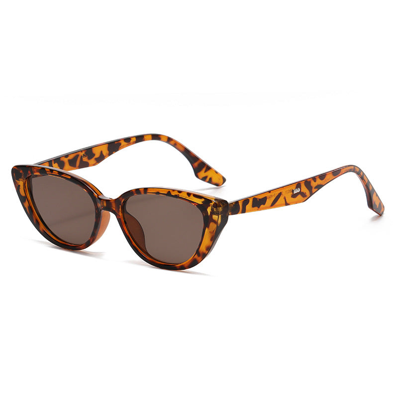Damen Cat-Eye Sonnenbrille mit stylishem Schildpatt-Design Karnz