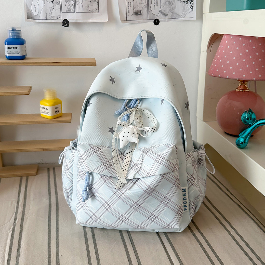 Stylischer Bedruckter Freizeit-Rucksack Karnz