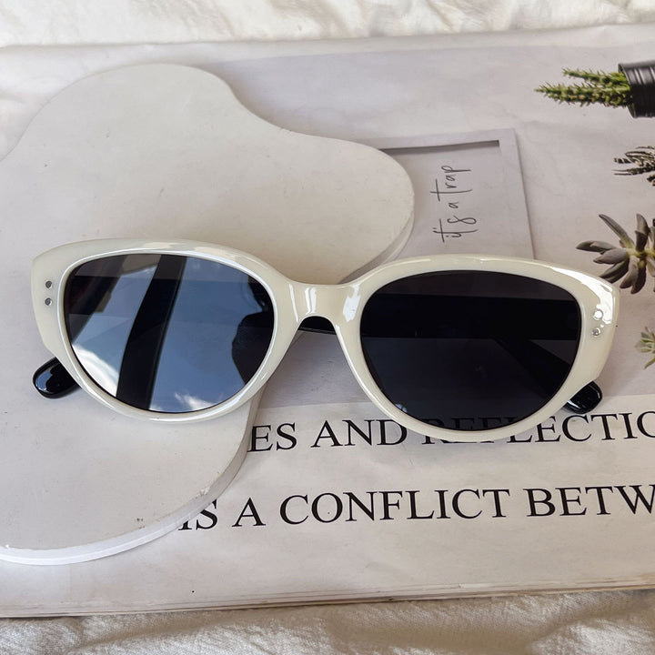 Cat-Eye Rahmen Sonnenbrille Karnz