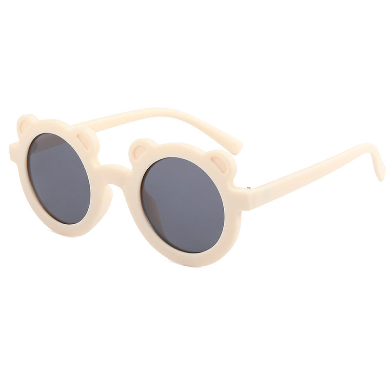 Damen verspielte Sonnenbrille im Bärendesign Karnz