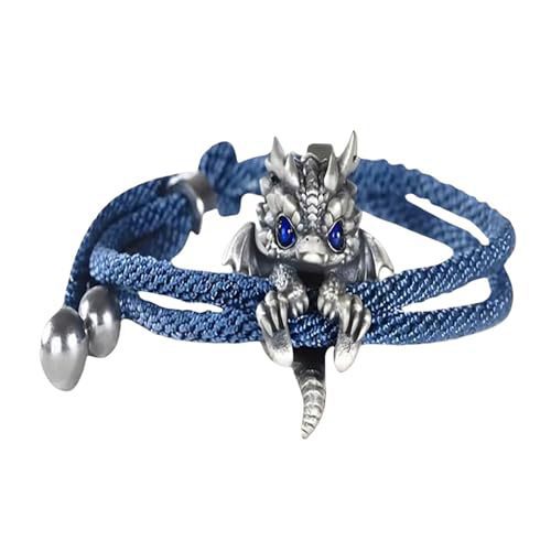 Drachen-Themen Verstellbares Armband Karnz