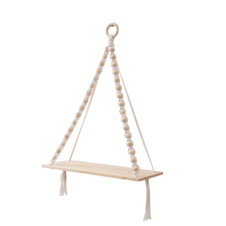 Macramé Holzregal Karnz