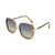 Damen stilvolle Sonnenbrille im modernen Design Karnz