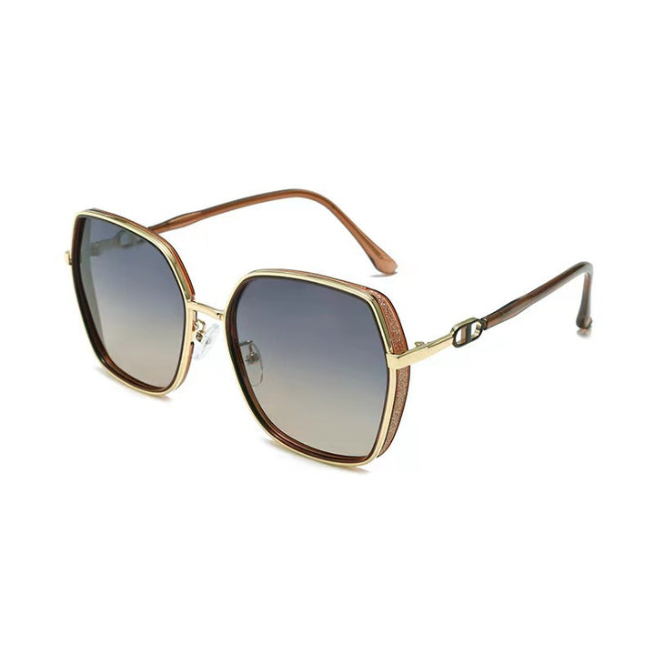 Damen stilvolle Sonnenbrille im modernen Design Karnz