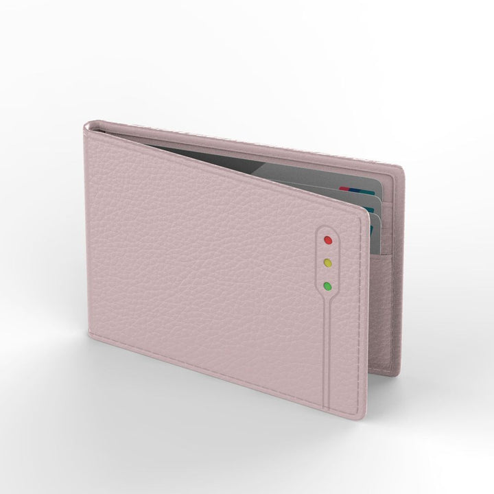 RFID-blockierende Leder-Kartenhalter Karnz