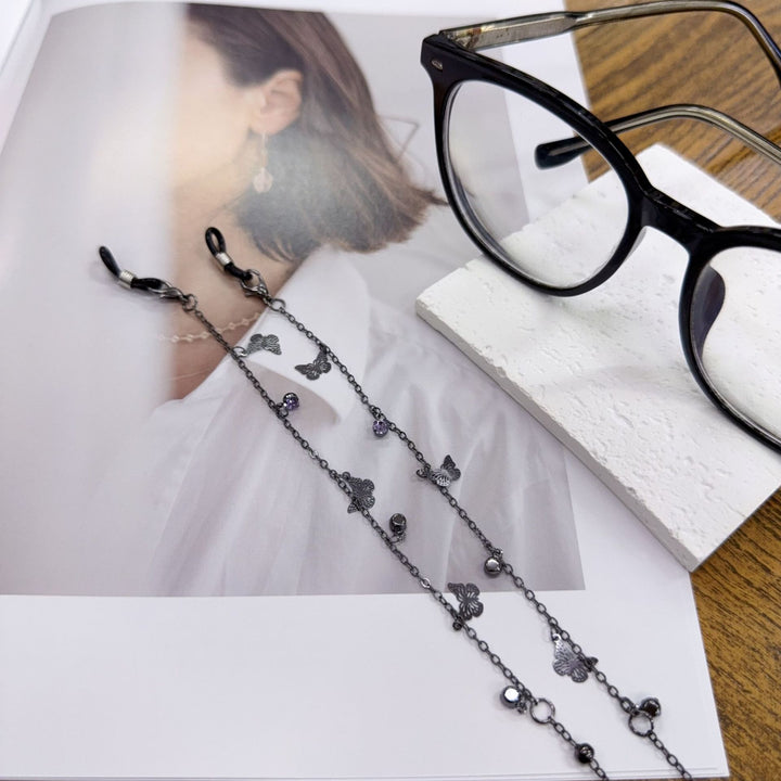 Butterfly Charm Eyewear Chain Karnz