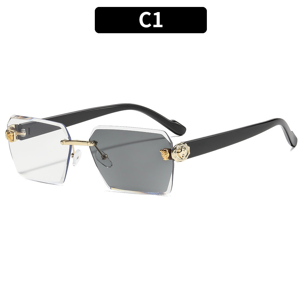 Chic hexagonale Brillen