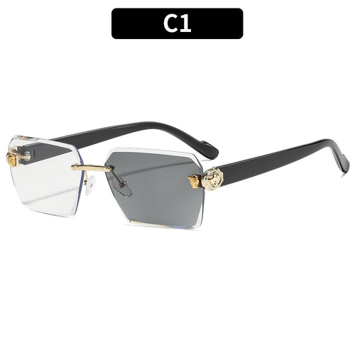 Chic hexagonale Brillen
