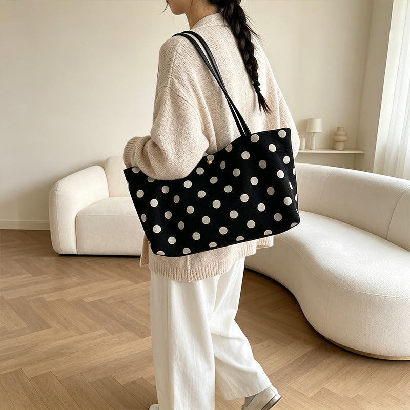 Wildleder Schulter Tote Bag Karnz