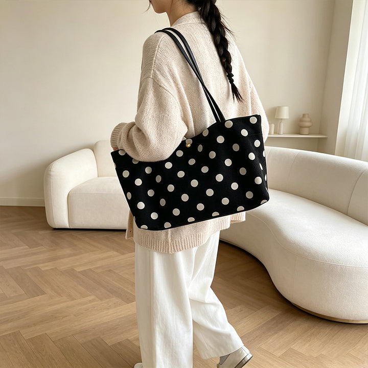 Wildleder Schulter Tote Bag Karnz