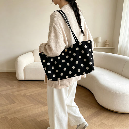 Wildleder Schulter Tote Bag Karnz