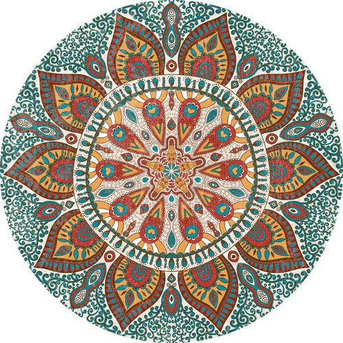 Bohemian Mandala Bereichmatte