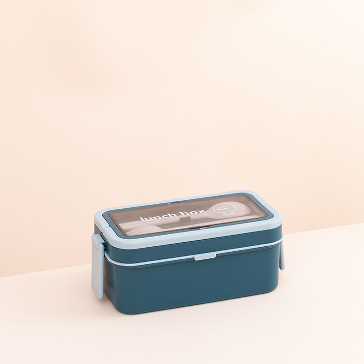 Stapelfähige Mehrfach-Lunchbox mit luftdichtem Verschluss