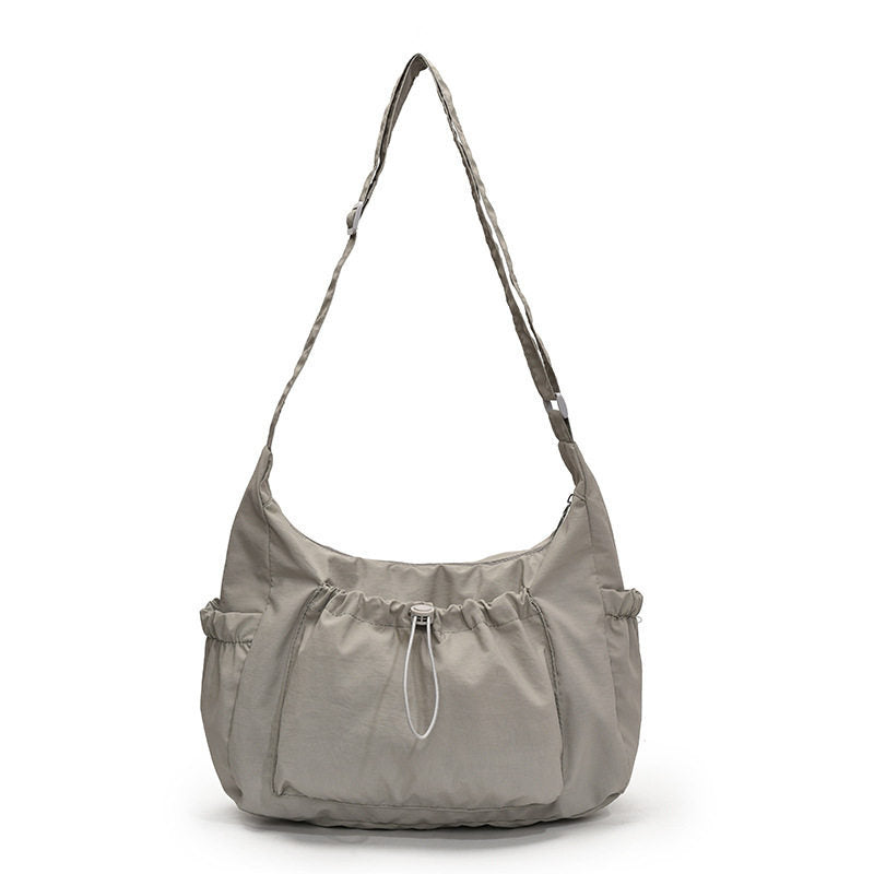 Weiche lässige schlaffe Hobo-Tasche