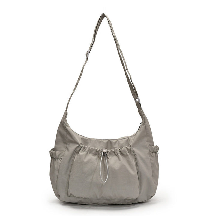 Weiche lässige schlaffe Hobo-Tasche