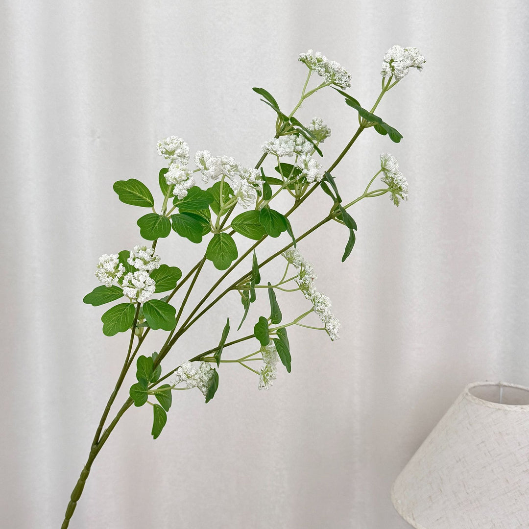 Künstlicher Blütenzweig mit lila Blüten Karnz