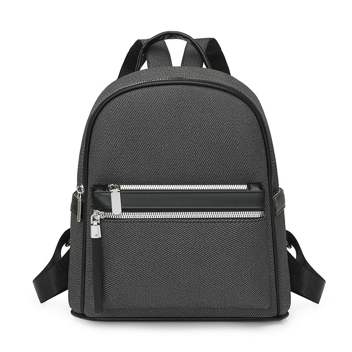 Stylische vielseitige Leder-Rucksack Karnz