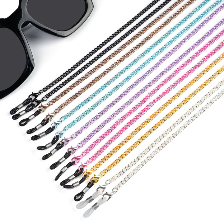 Elegante Metallkette für Brillen Karnz