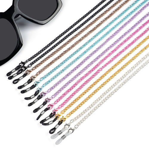 Elegante Metallkette für Brillen Karnz