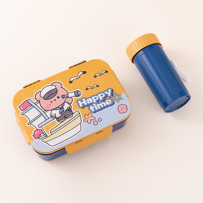 Verspieltes Themen Lunchbox-Set