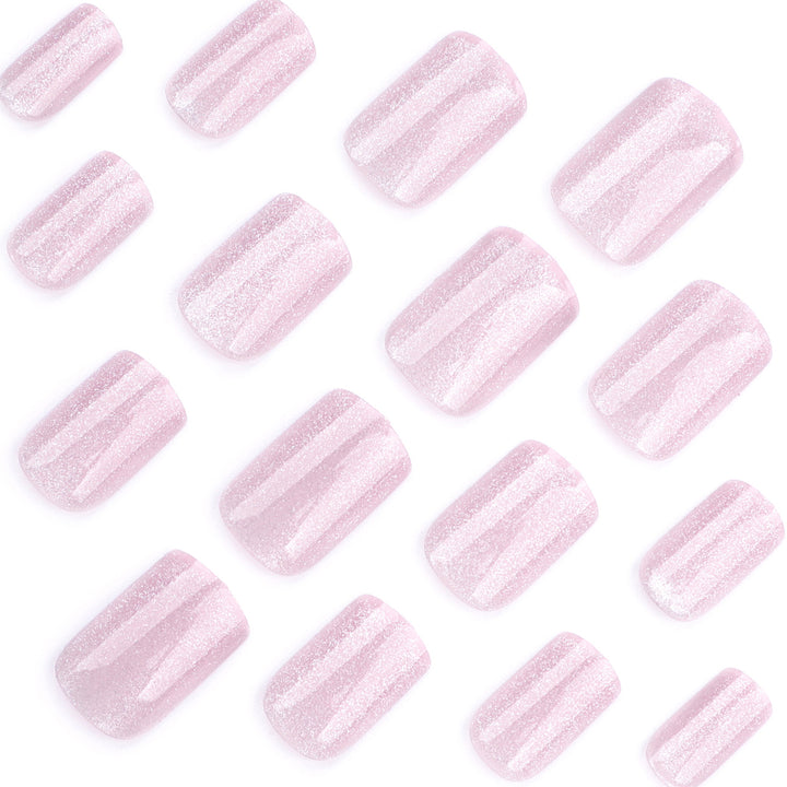 Künstliche Nagelkunst mit elegantem Glanz Karnz