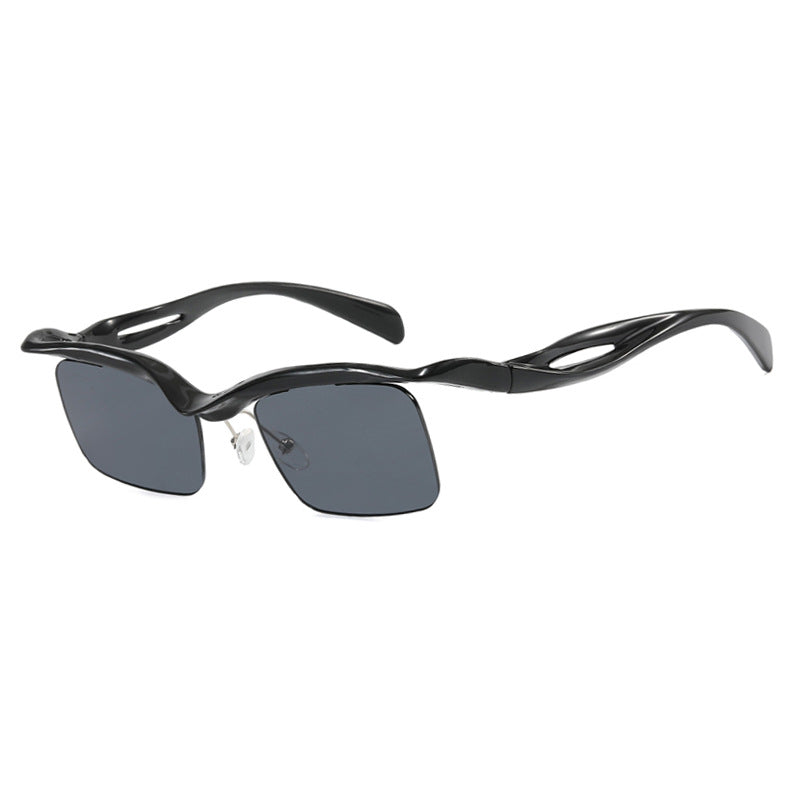 Damen sportliche Sonnenbrille mit aerodynamischem Design und komfortablem Tragegefühl Karnz