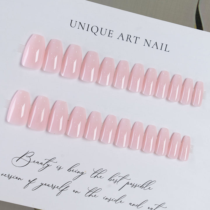 Elegante Ombre Acryl Press-On Nägel