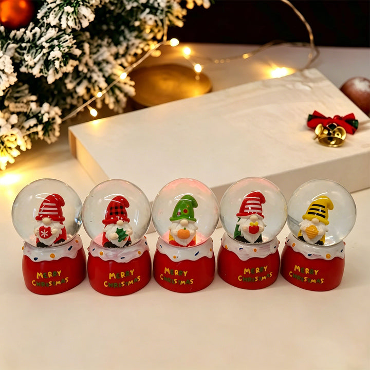 Weihnachts-Schneekugel Karnz