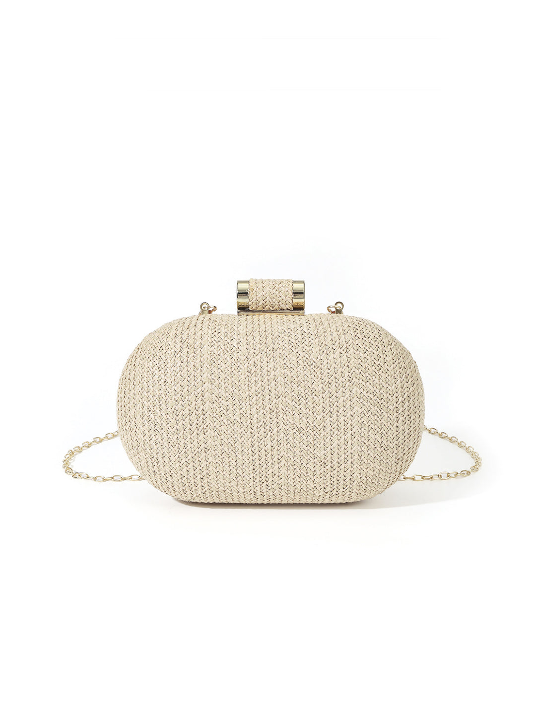 Woven Abendtasche