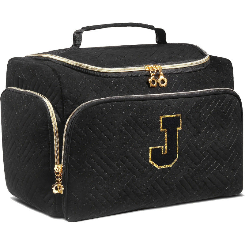 Kosmetik-Organizer Tasche mit Multifunktionalem Innenlayout Karnz