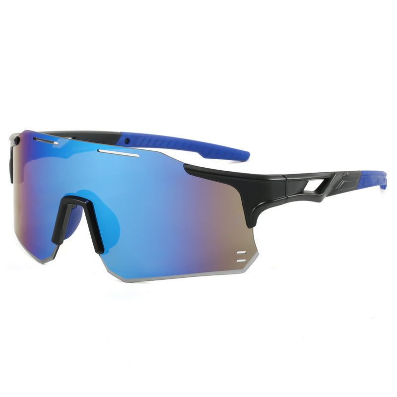 Damen Sportsonnenbrille mit ergonomischem Design und flexiblem Rahmen Karnz
