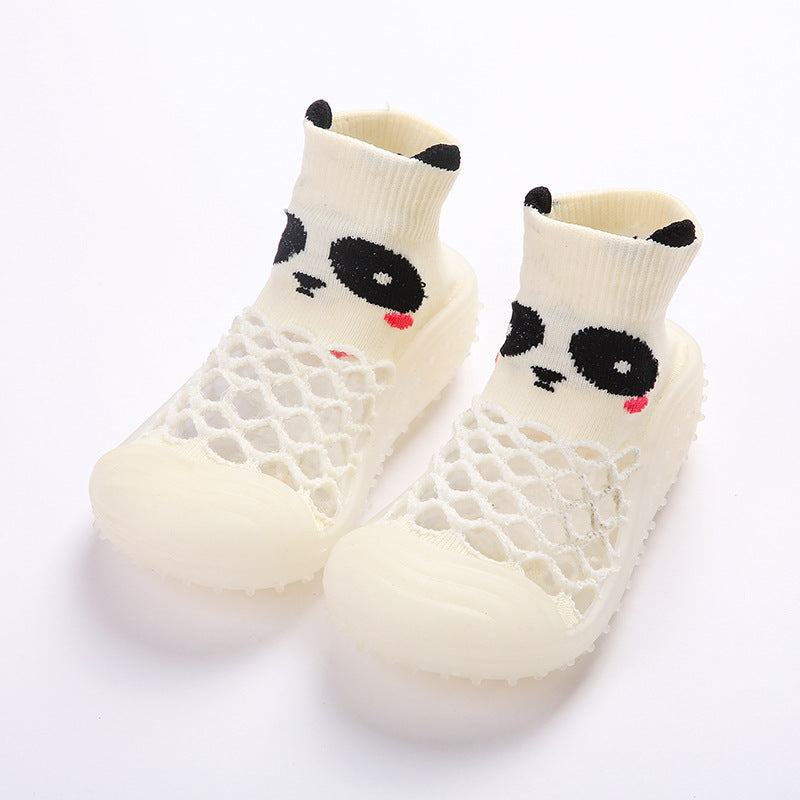 Karnz | Barfußsocken Schuhe für Babys im Tierdesign