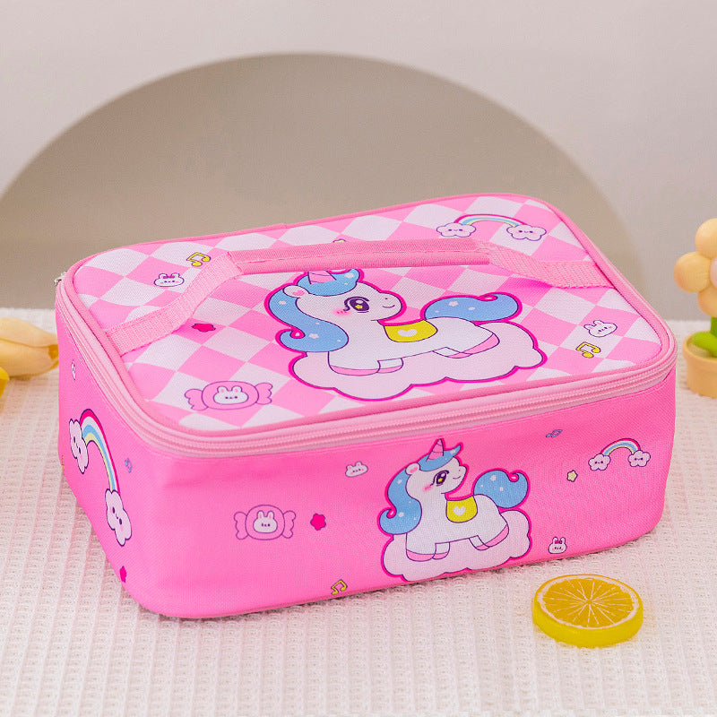 Isolierte Lunchbox Karnz