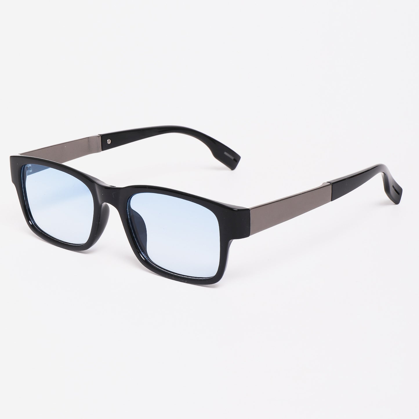Damen modische Sonnenbrille mit geschwärztem Rahmen und polarisierenden Gläsern Karnz