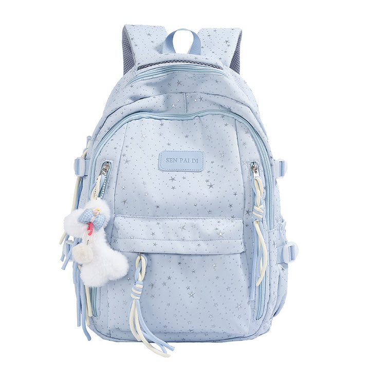 Stylischer Sternen Design Rucksack