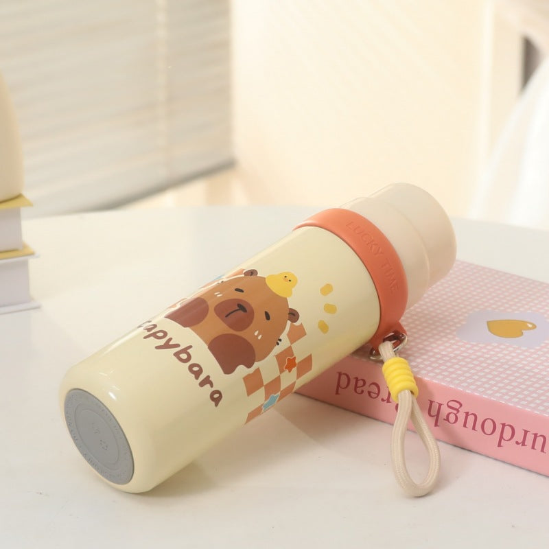Unisex Thermosflasche mit Tiermotiv Karnz