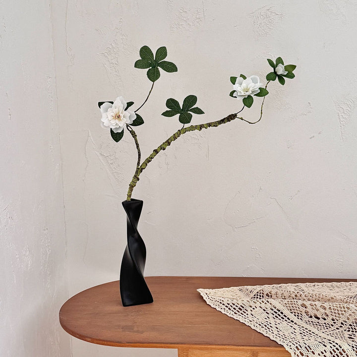 Künstliches Azaleenblumenarrangement Vintage