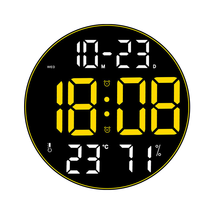 Multifunktionale Digitaluhr mit Temperatursensor Karnz