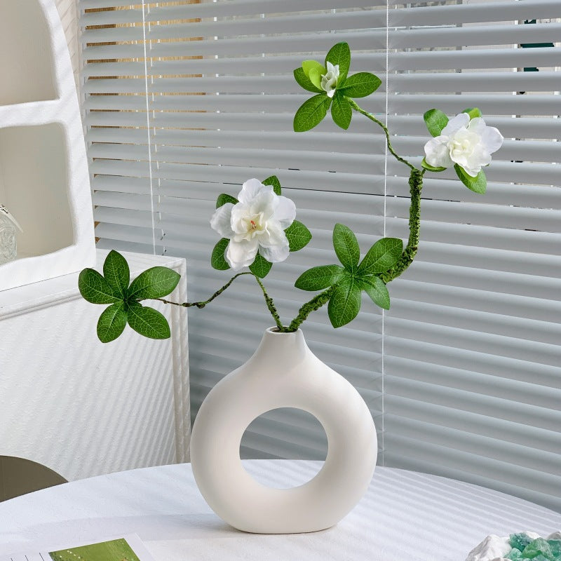 Elegante Künstliche Blumenzweig
