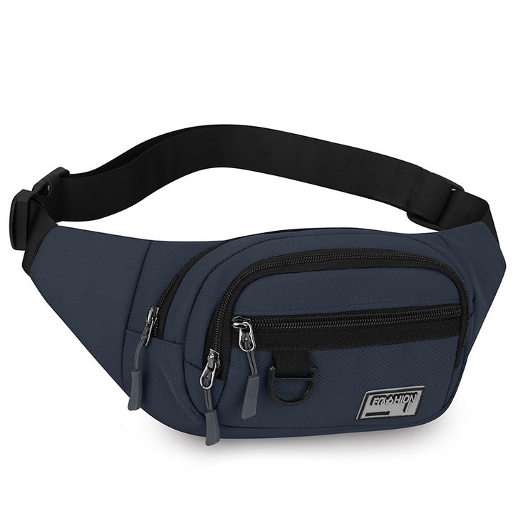 Verstellbare Multi-Taschen Bauchtasche